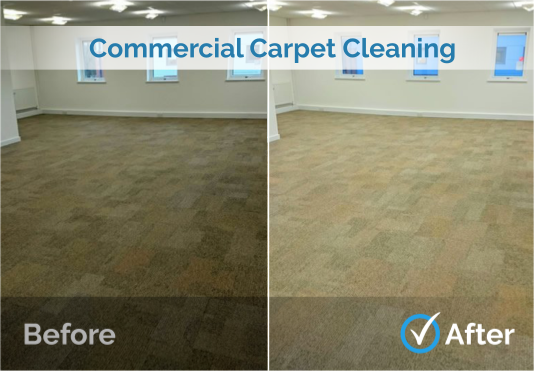 Commercial Carpet Cleaning