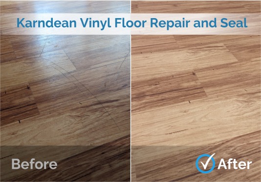 Karndean Vinyl Floor Repair and Seal