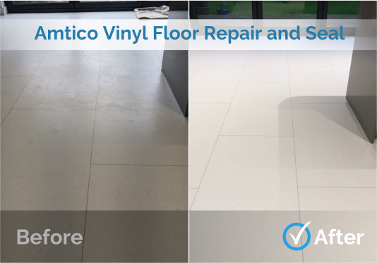 Amtico Vinyl Floor Repair and Seal