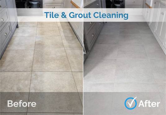 Tile & Grout Cleaning