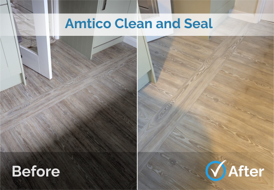 Amtico Floor Cleaning